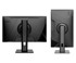 JAPANNEXT Monitor JN-IPS238FHDR-C65W-HSP / 23.8", 1920 x 1080, IPS, 75 Hz, USB-C Docking, crna